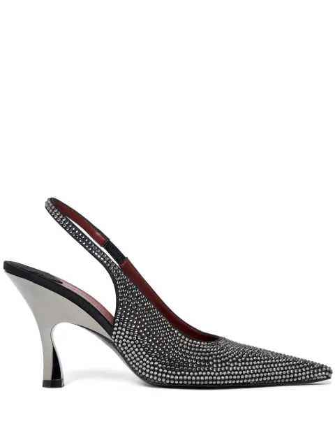 Stella McCartney 90mm Elsa slingback pumps Black 810461E00098