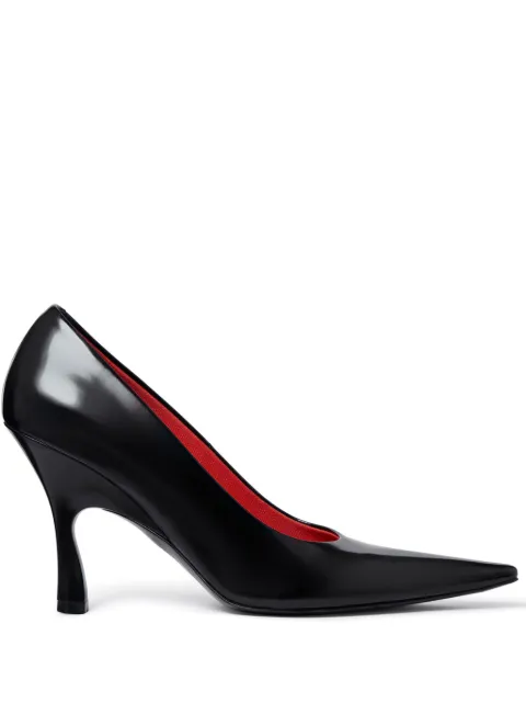 Stella McCartney 90mm Elsa pumps Black 810454AP0350
