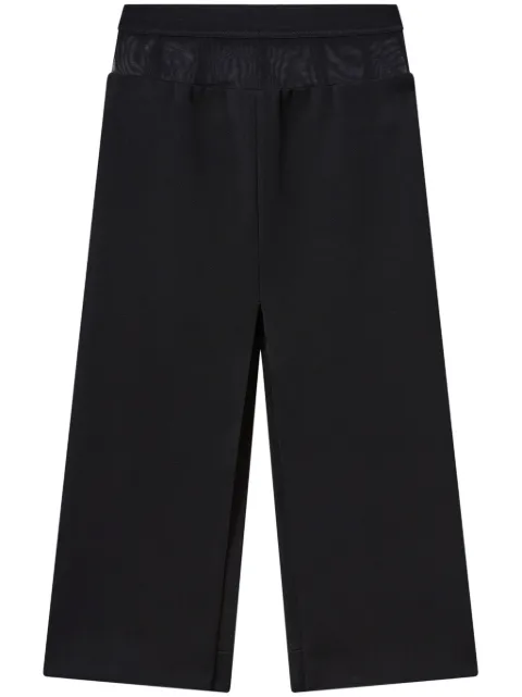 Stella McCartney front-slit midi skirt Black 6301233EU780