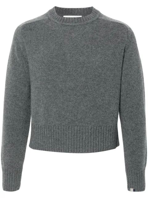extreme cashmere Nº167 Please sweater Grey 167