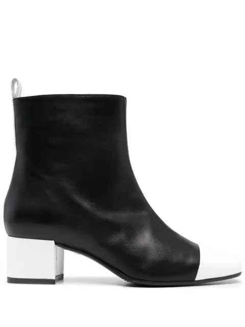 Carel Paris 40mm Estime ankle boots Black ESTIME331587