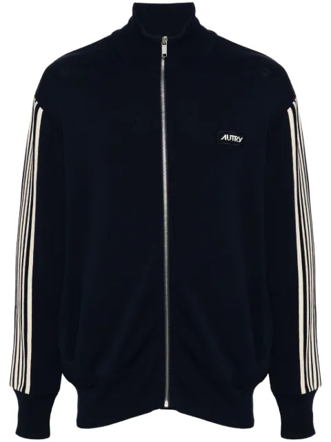 Autry logo-embroidered sweatshirt Blue JAPM24KB