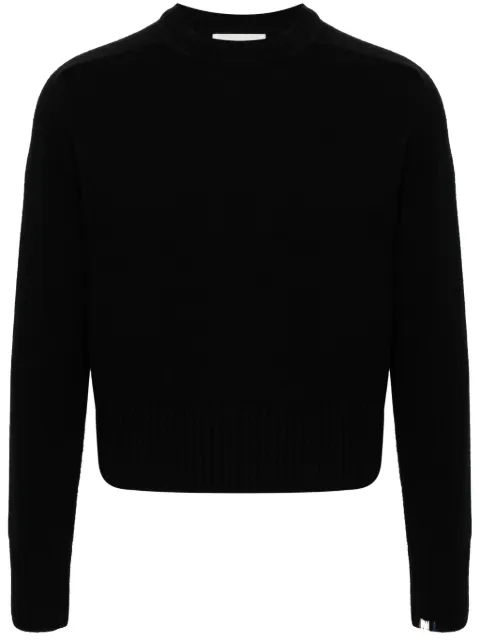 extreme cashmere Nº167 Please sweater Black 167