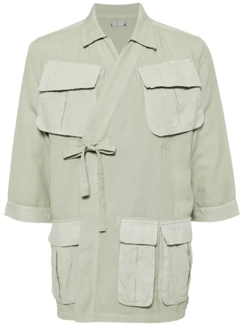 Maharishi jungle shirt jacket Green 5210HEMPJUNGLESAGE