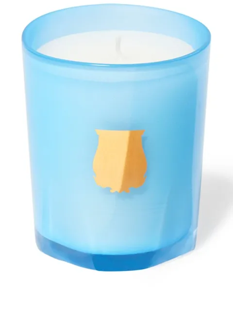 TRUDON shield candle versailles Blue TRU070VER