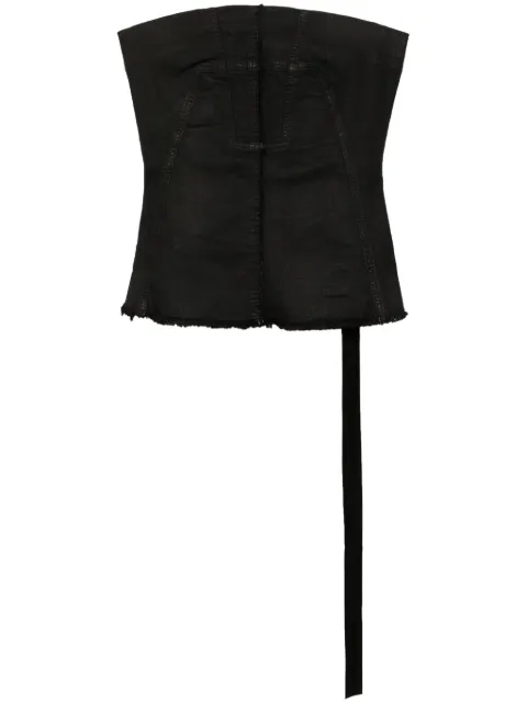 Rick Owens DRKSHDW Bustier top Black DS02D2127SBW