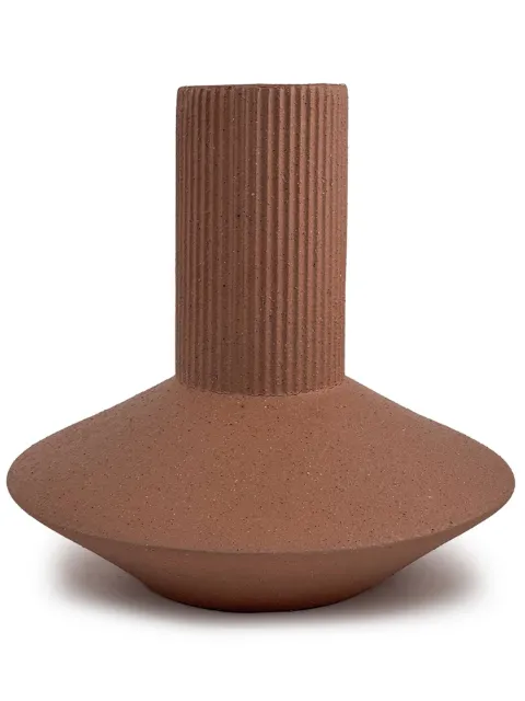 XLBoom 'Rome' large vase (30cm) Brown XLBA1890367
