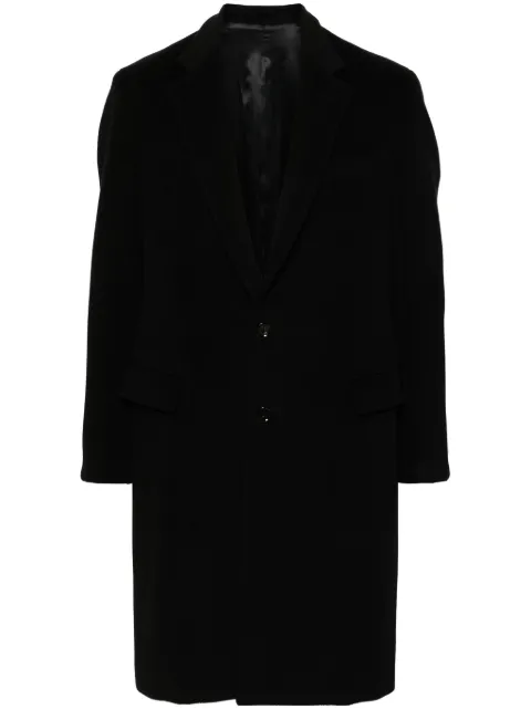 Lardini virgin wool coat Black IV23698EIVC63612