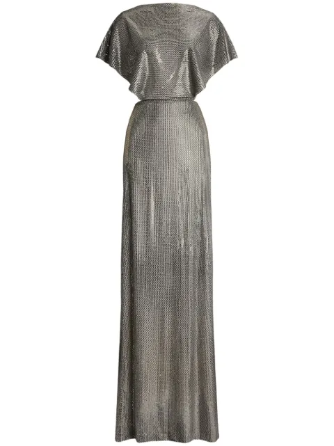 Ralph Lauren Collection Sariah dress Grey 290960860001
