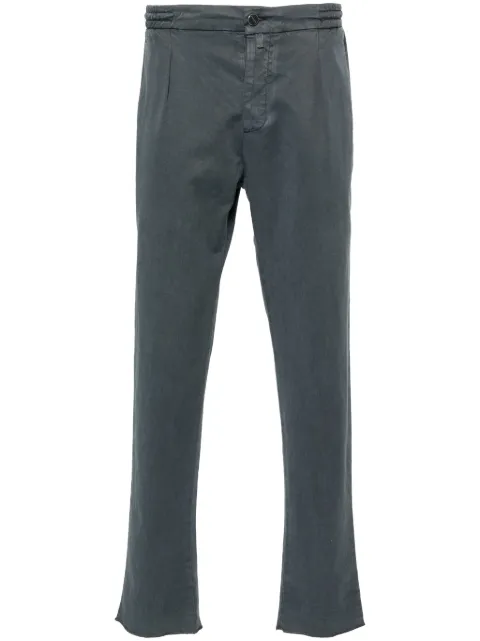 Kiton Up1lac trousers Grey UP1LACK0108F