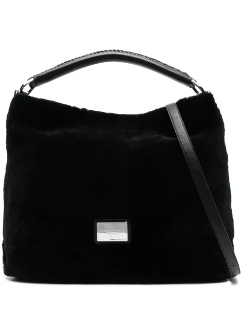 Roberto Festa Bianca two-way handbag Black BIANCAVISONE