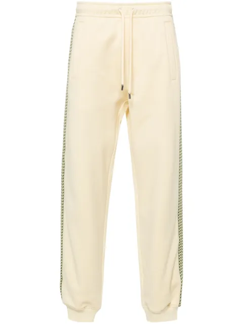 Lanvin Side Curb track pants Neutrals RMTR0063J212