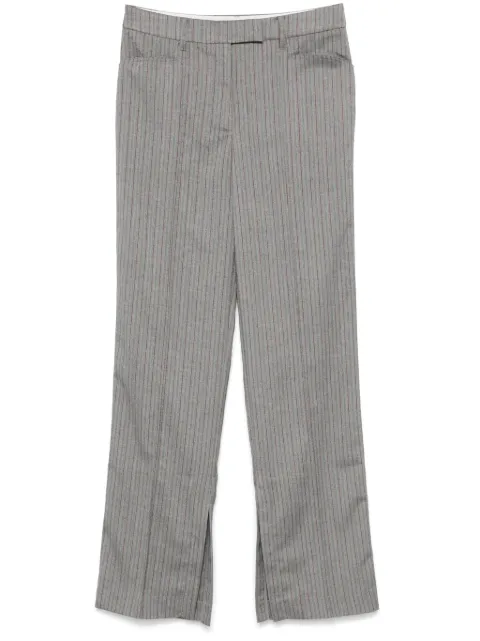 REMAIN herringbone-pattern striped trousers Grey 5018733038