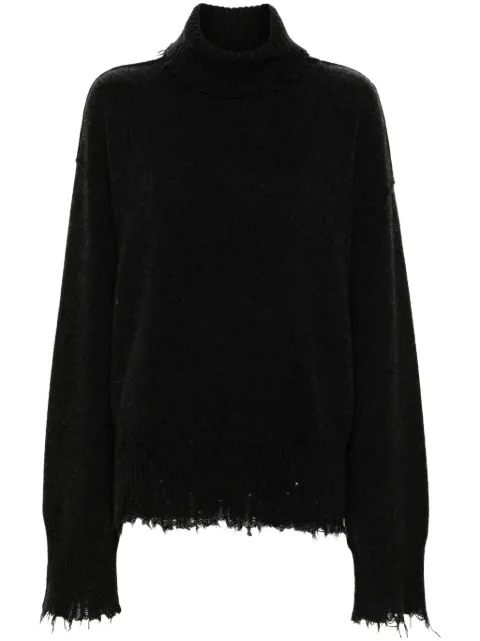 Uma Wang high-neck sweater Grey UK7153