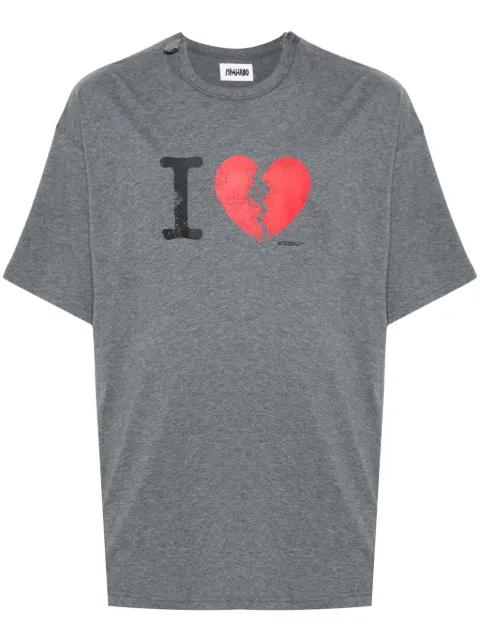 Magliano I Suffer T-shirt Grey S58015844
