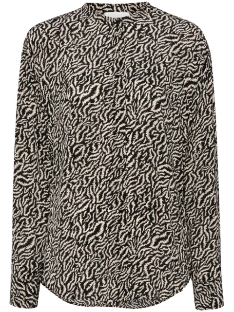 MARANT ÉTOILE Catchell blouse Neutrals CH0080FAB3J01E