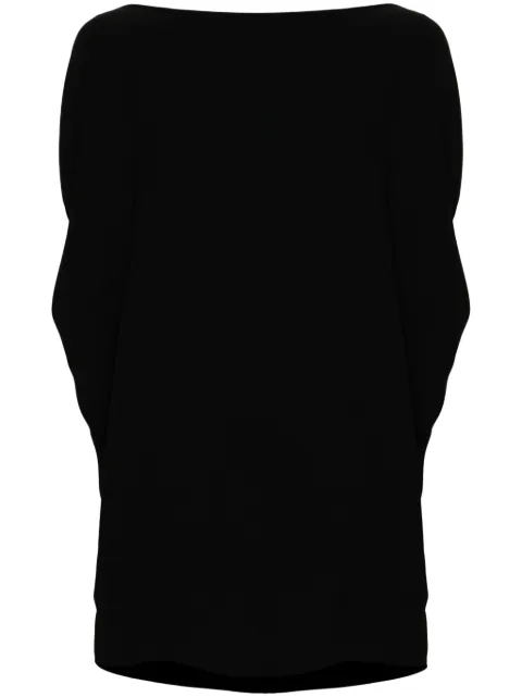Nº21 draped mini dress Black H0715159