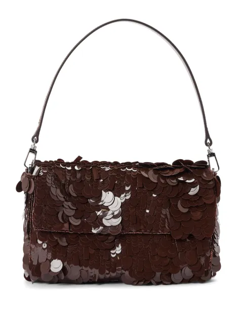 STAUD Timmy shoulder bag Brown H24F6003AG