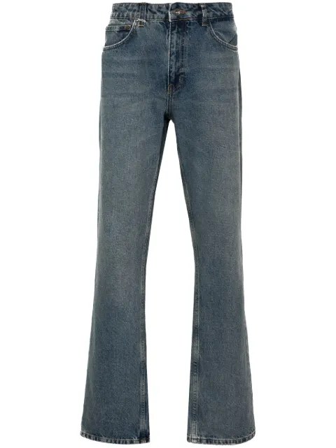 FLÂNEUR straight jeans Blue FNOS402