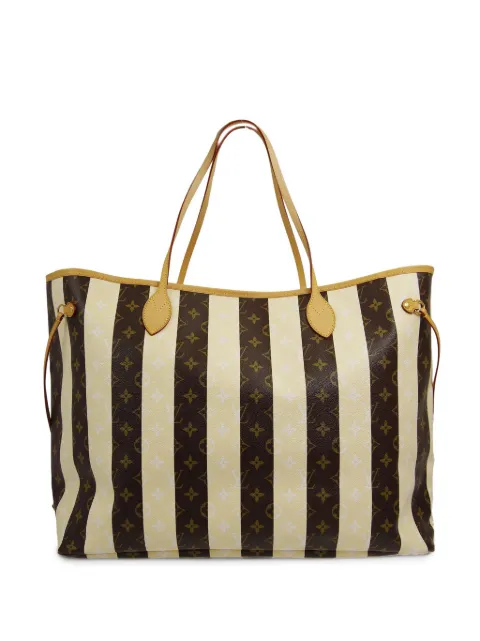Louis Vuitton Pre-Owned 2011 Neverfull GM tote bag Brown M40562