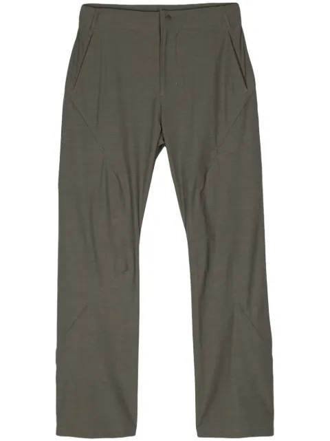 Post Archive Faction straight-leg trousers Green 51BTPR