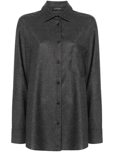THE ANDAMANE Georgiana shirt Grey T160901BTNW045