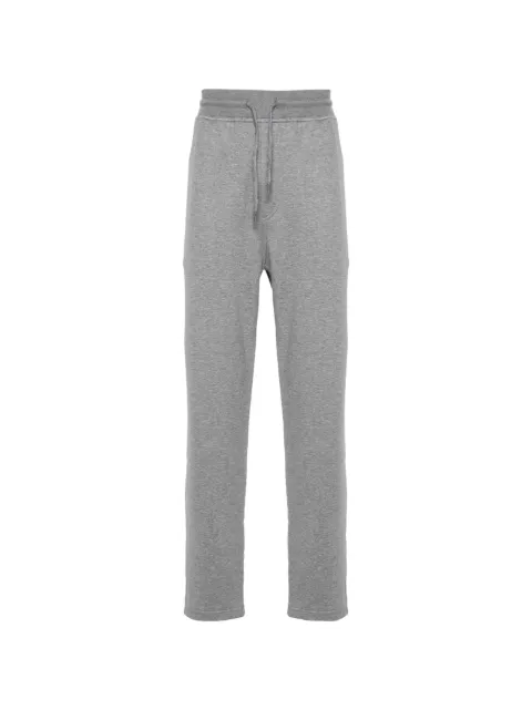 Brunello Cucinelli mélange-effect track pants Grey MM8313243GC1253