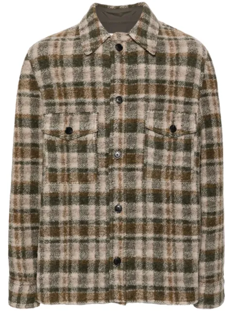 MARANT Kervon shirt jacket Neutrals VE0052HDB3D04H