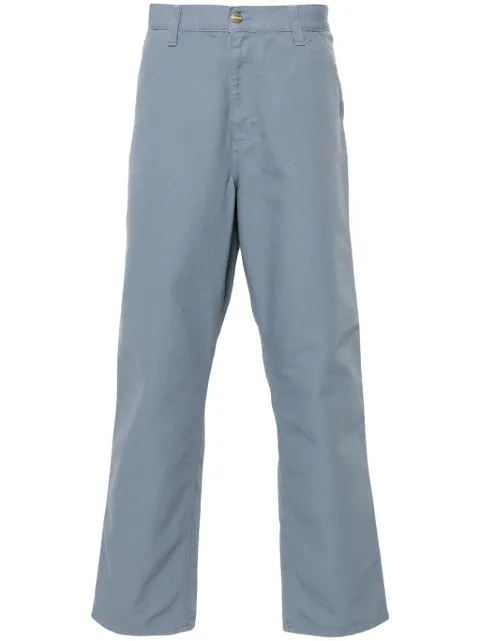 Carhartt WIP Single Knee straight-leg trousers Grey I031497