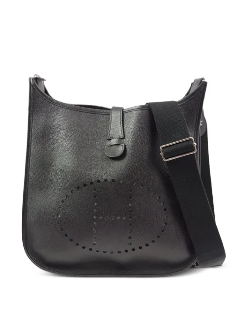 Hermès Pre-Owned 2011 Evelyne III GM shoulder bag Black JSQUAREO79
