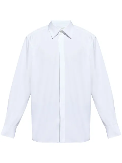 Saint Laurent cotton poplin shirt White 793321Y1H48