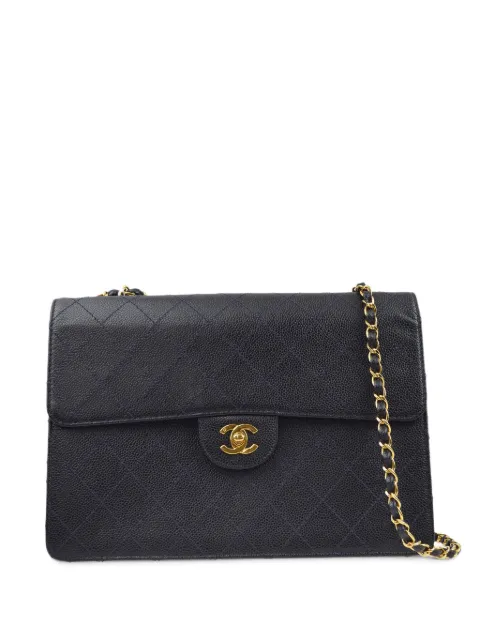 CHANEL Pre-Owned 1998 Classic Flap shoulder bag Black 5052165