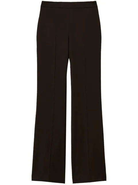 TWINSET high-waisted trousers Brown 242TT2121