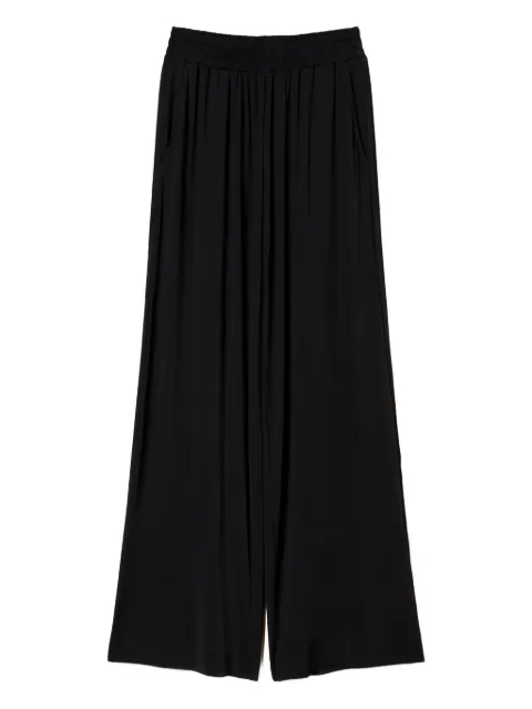 TWINSET side-pocket palazzo pants Black 241LB22HH