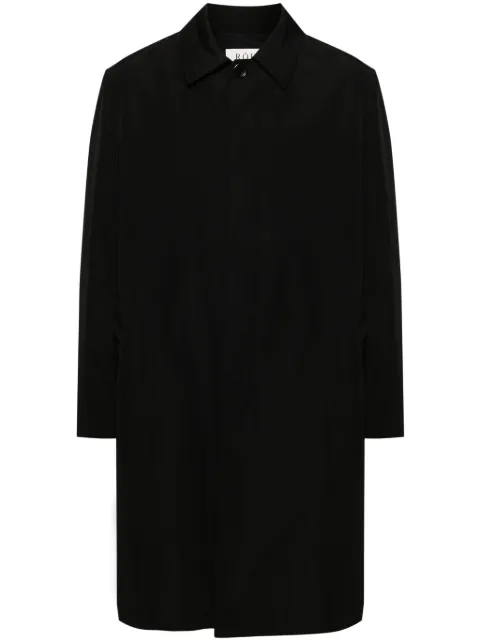 Róhe single-breasted coat Black 31210130