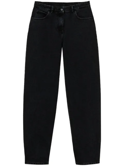 TWINSET carrot fit jeans Black 242AT2274