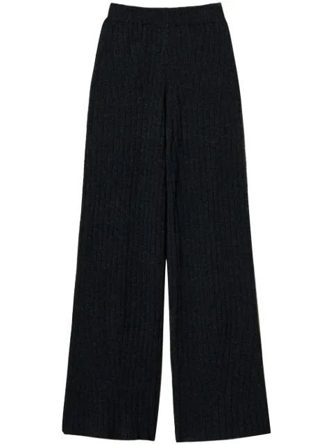 TWINSET knitted palazzo pants Grey 242TT3361