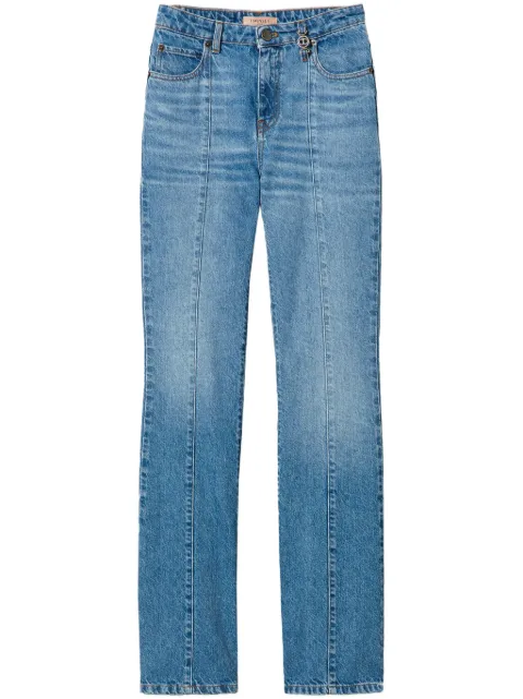 TWINSET five-pocket flared jeans Blue 242TP2563
