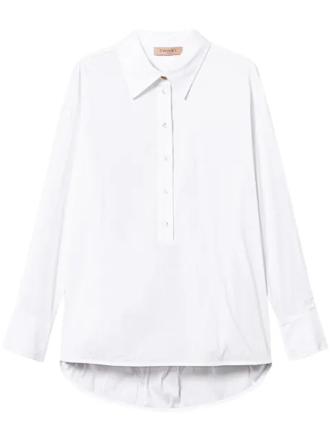 TWINSET poplin blouse White 242TF2101