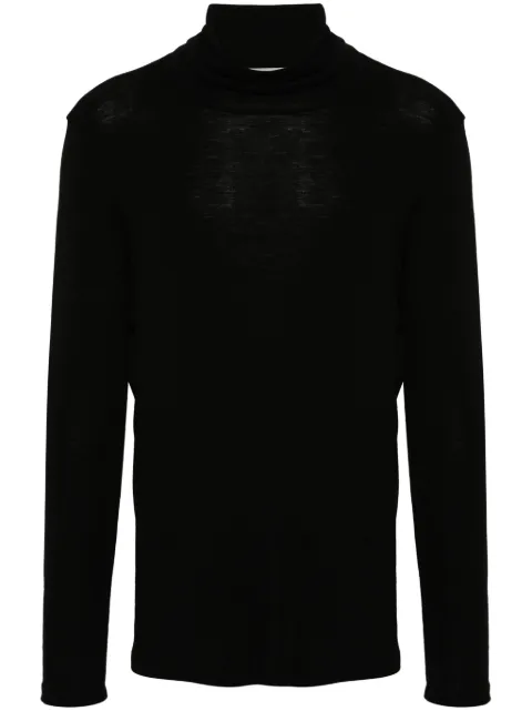 Róhe wool sweater Black 31220156
