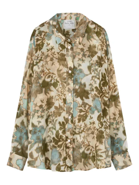 Forte Forte floral-print shirt 129279124