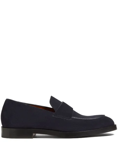 Zegna Torino loafers Blue LHCRDA5960Z