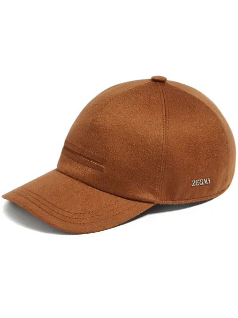 Zegna Oasi baseball cap Brown E7I09HA8B8D