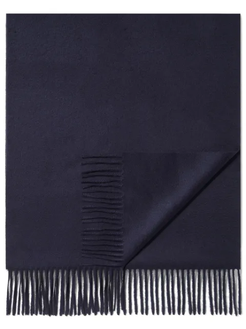 Zegna Oasi cashmere scarf Blue E7L41SA826N