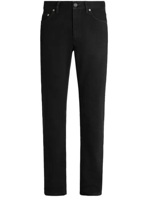 Zegna Roccia rinse-washed jeans Black UEL36A8CITYE