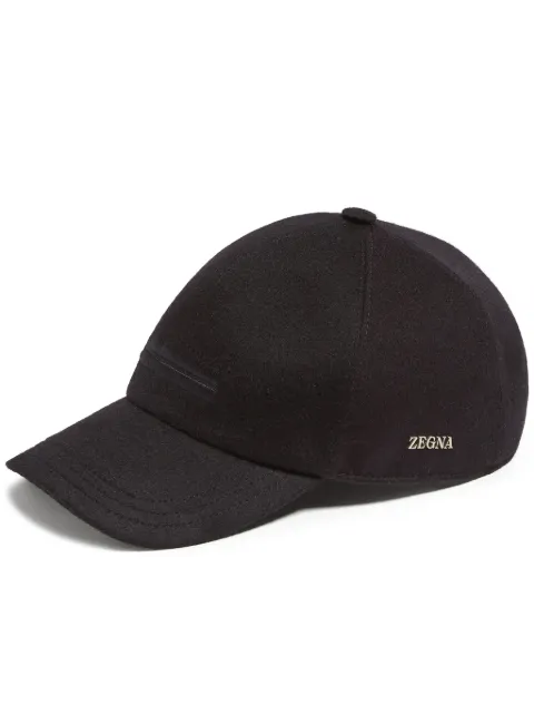 Zegna Oasi baseball cap Black E7I09HA8B8D