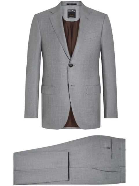 Zegna Oasi cashmere suit Grey 829N02A821L2N5