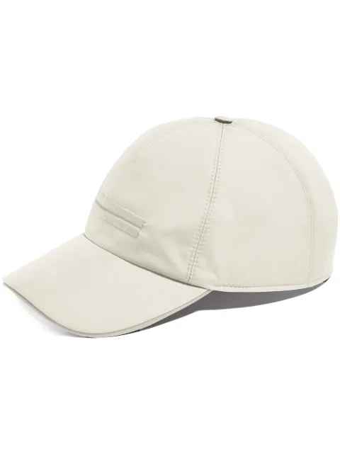 Zegna embroidered baseball cap White E8I00HB8C