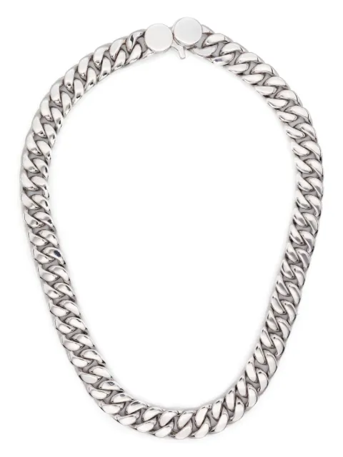 Tom Wood curb chain necklace Silver N0140RCC01S925TOMW
