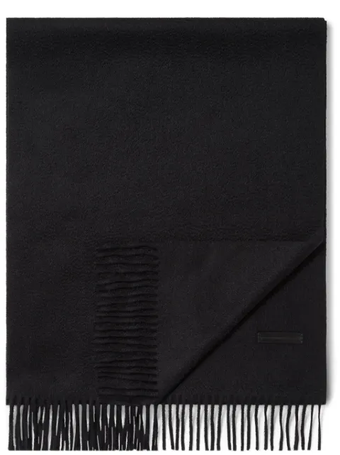 Zegna Oasi cashmere scarf Black E7L41SA826N